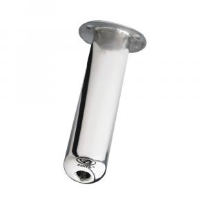 C.E. Smith Flush Mount Rod Holder - 0 Degree 10-1/2&quot; Deep [53680CA]