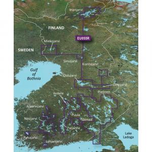 Garmin BlueChart g3 Vision HD - VEU055R - Finnish Lakes - microSD/SD [010-C0791-00]