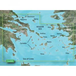 Garmin BlueChart g3 Vision HD - VEU450S - Athens  Cyclades - microSD/SD [010-C0794-00]