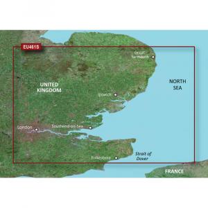 Garmin BlueChart g3 Vision HD - VEU461S - Thames Estuary - microSD/SD [010-C0805-00]