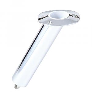 Lee's 30 Degree Stainless Steel Swivel Base Flush Mount Rod Holder 2.25&quot; OD X 14.5&quot; Tube [RH575XL]