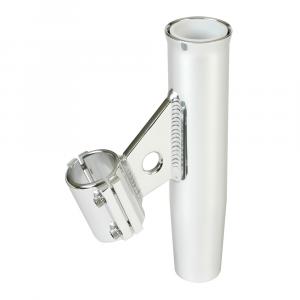 Lee's Clamp-On Rod Holder - Silver Aluminum - Vertical Mount - Fits 1.050&quot; O.D. Pipe [RA5001SL]
