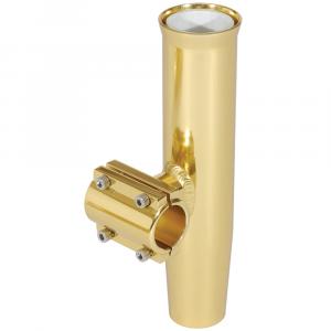 Lee's Clamp-On Rod Holder - Gold Aluminum - Horizontal Mount - Fits 1.050&quot; O.D. Pipe [RA5201GL]