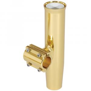 Lee's Clamp-On Rod Holder - Gold Aluminum - Horizontal Mount - Fits 1.660&quot; O.D. Pipe [RA5203GL]