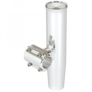 Lee's Clamp-On Rod Holder - Silver Aluminum - Horizontal Mount - Fits 2.375&quot; / 2-3/8&quot; O.D. Pipe [RA5205SL]