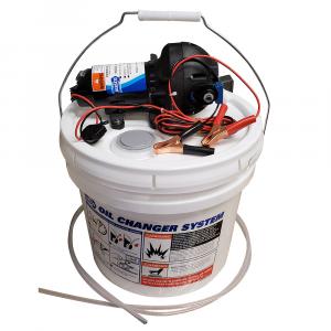 Jabsco DIY Oil Change System w/Pump &amp; 3.5 Gallon Bucket [17850-1012]