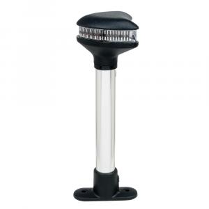 Perko Stealth Series - Fixed Mount All-Round LED Light - 4-1/2&quot; Height [1608DP1BLK]