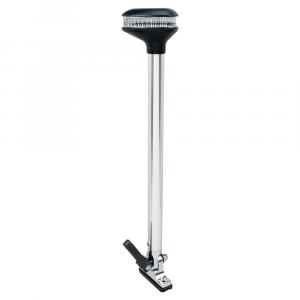 Perko Stealth Series - L.E.D. Fold Down All-Round Light - Vertical Mount 13-3/8&quot; Height - 2NM Range [1642DP0CHR]