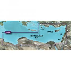 Garmin BlueChart g3 HD - HXEU016R - Mediterranean Southeast - microSD/SD [010-C0774-20]