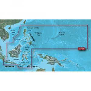 Garmin BlueChart g3 HD - HXAE005R - Phillippines - Java - Mariana Islands - microSD/SD [010-C0880-20]