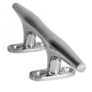 Whitecap Heavy Duty Hollow Base Stainless Steel Cleat - 10&quot; [6111]