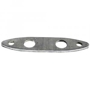 Whitecap Aluminum Backing Plate f/6810 Push Up Cleat [6810BP]