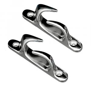 Whitecap Skene Bow Chock 4-1/2&quot; Line Size 1/2&quot; Pair [6113C]