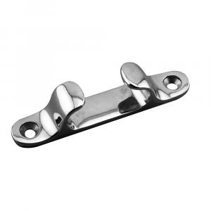 Whitecap Straight Chock 5&quot; Stainless Steel [6082C]