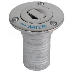 Whitecap Bluewater Push Up Deck Fill - 1-1/2&quot; Hose - Water [6995CBLUE]