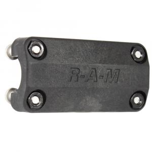 RAM-114-BMP, RAM Mounts Fishing Rod Holder with Plunger Bulkhead Base