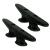 Whitecap Black Nylon Cleat 8&quot; Pair [3439BP]