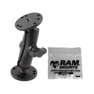 RAM Mount Double Socket Arm f/Garmin Marine Fixed Mount GPS 1&quot; [RAM-B-101-G2U]