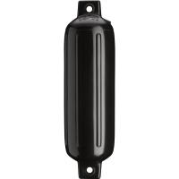 Polyform G-1 Twin Eye Fender 3.5&quot; x 12.8&quot; - Black [G-1-BLACK]