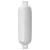 Polyform G-1 Twin Eye Fender 3.5&quot; x 12.8&quot; - White [G-1-WHITE]