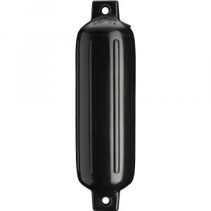 Polyform G-3 Twin Eye Fender 5.5&quot; x 19&quot; - Black [G-3-BLACKWO]