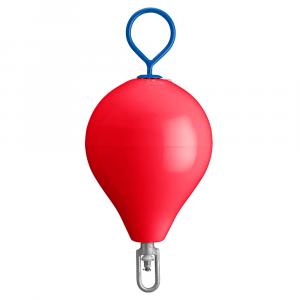 Polyform 13.5&quot; CM Mooring Buoy w/Steel Iron - Red [CM-2-RED]