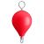 Polyform 17&quot; CM Mooring Buoy w/SS Iron - Red [CM-3SS-RED]