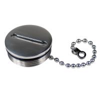 Whitecap Replacement Cap &amp; Chain f/6031, 6032, 6033 &amp; 6034 [6074C]