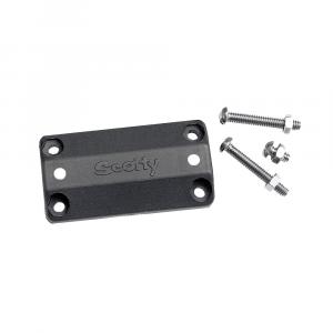 Scotty 242 Rail Mounting Adapter 7/8&quot;-1&quot; - Black [242-BK]