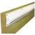 Dock Edge Standard &quot;D&quot; PVC Profile 16ft Roll - White [1190-F]