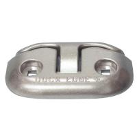 Dock Edge Flip Up Dock Cleat 6&quot; - Polished [2606P-F]