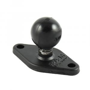 RAM Mount Base w/Ball 2-7/16&quot; x 1-5/16&quot; [RAM-B-238U]