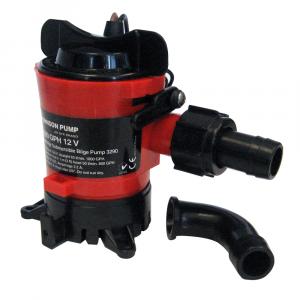 Johnson Pump 500 GPH Bilge Pump 3/4&quot; Hose 12V Dura Ports [32503]