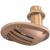 Perko 1/2&quot; Intake Strainer Bronze MADE IN THE USA [0065DP4PLB]