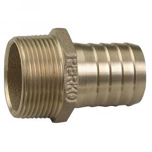 Perko 1-1/4&quot; Pipe to Hose Adapter Straight Bronze MADE IN THE USA [0076DP7PLB]
