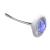 Innovative Lighting LED Bulkhead/Livewell Light &quot;The Shortie&quot; Blue LED w/ White Grommet [011-2540-7]