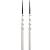 Lee's 16.5' Bright Silver Black Spike Telescopic Poles f/Sidewinder [TX3916SL/SL]