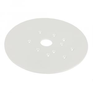 Edson Vision Series Universal Mounting Plate - 15&quot; Diamter w/No Holes [68860]