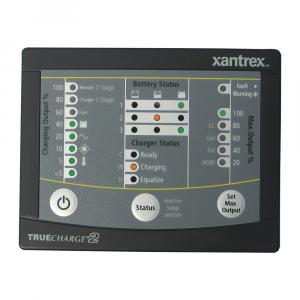 Xantrex TRUECHARGE2 Remote Panel f/20 &amp; 40 &amp; 60 AMP (Only for 2nd generation of TC2 chargers) [808-8040-01]
