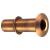 Perko 3/4&quot; Thru-Hull Fitting w/Pipe Thread Bronze Extra Long - Max Hull 5&quot; Thick [0348DP5PLB]