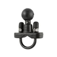 RAM Mount Zinc Coated U-Bolt Base w/1&quot; Ball [RAM-B-231ZU]