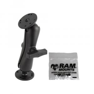 RAM Mount Double Socket Arm f/Garmin Fixed Mount GPS - 1.5&quot; [RAM-101-G2U]