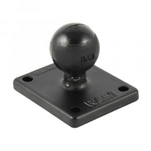 RAM Mount Square 2&quot; x 1.7&quot; Base w/1&quot; Ball [RAM-B-347U]