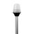 Attwood Frosted Globe All-Around Pole Light w/2-Pin Locking Collar Pole - 12V - 24&quot; [5110-24-7]