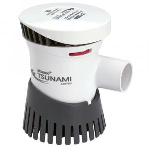 Attwood Tsunami Bilge Pump T1200 - 12V - 1200 GPH - 1-1/8&quot; [4612-7]