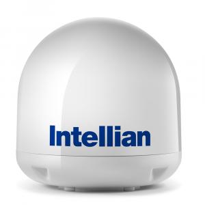 Intellian i3 Empty Dome &amp; Base Plate Assembly [S2-3108]