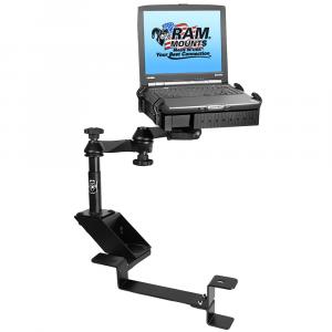 RAM Mount No-Drill Laptop Mount f/Chevrolet 2500 C/K, 3500 C/K, Silverado, Suburban, Tahoe, GMC Sierra &amp; Yukon [RAM-VB-102-SW1]