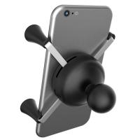 RAM Mount Universal X-Grip Cell Phone Holder w/1&quot; Ball [RAM-HOL-UN7BU]