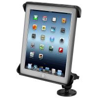 RAM Mount Tab-Tite iPad / HP TouchPad Cradle Flat Surface Mount [RAM-B-138-TAB3U]