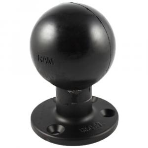 RAM Mount 3.68&quot; Round Base w/3-3/8&quot; E Size Ball [RAM-E-202U]